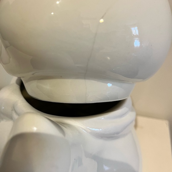 Vintage Pillsbury Doughboy ceramic cookie jar - Picture 3 of 6